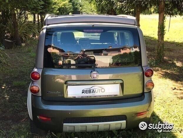 Fiat Panda 4 *4 cross 1.3 Mtj
