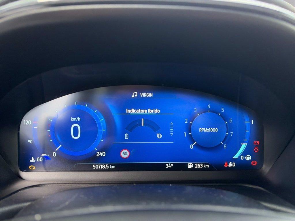 FORD Puma 1.0 EcoBoost Hybrid 125 CV S&S ST-Line del 2022