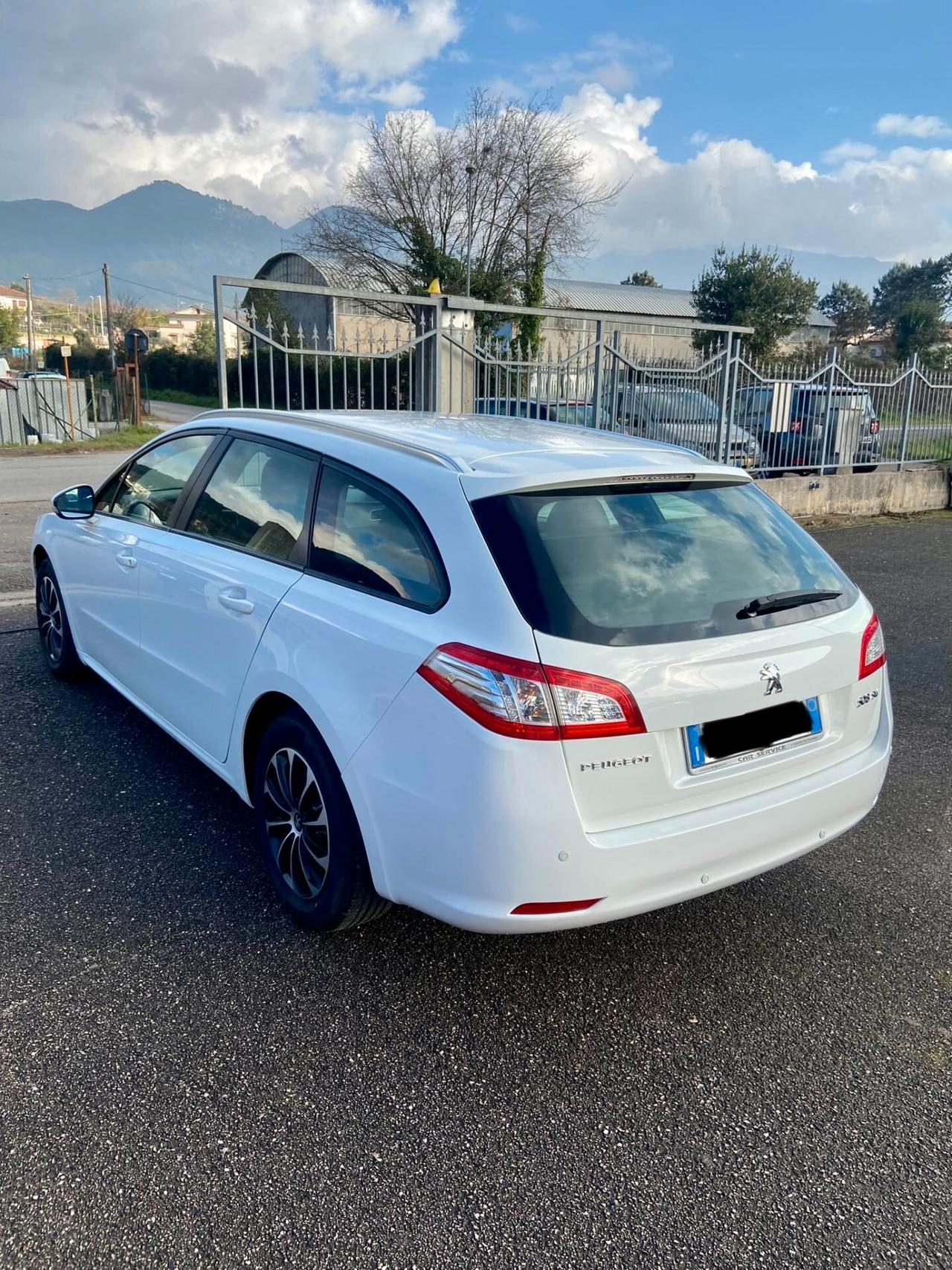 Peugeot 508 1.6 e-HDi 115CV cambio AUTOMATICO SW Business