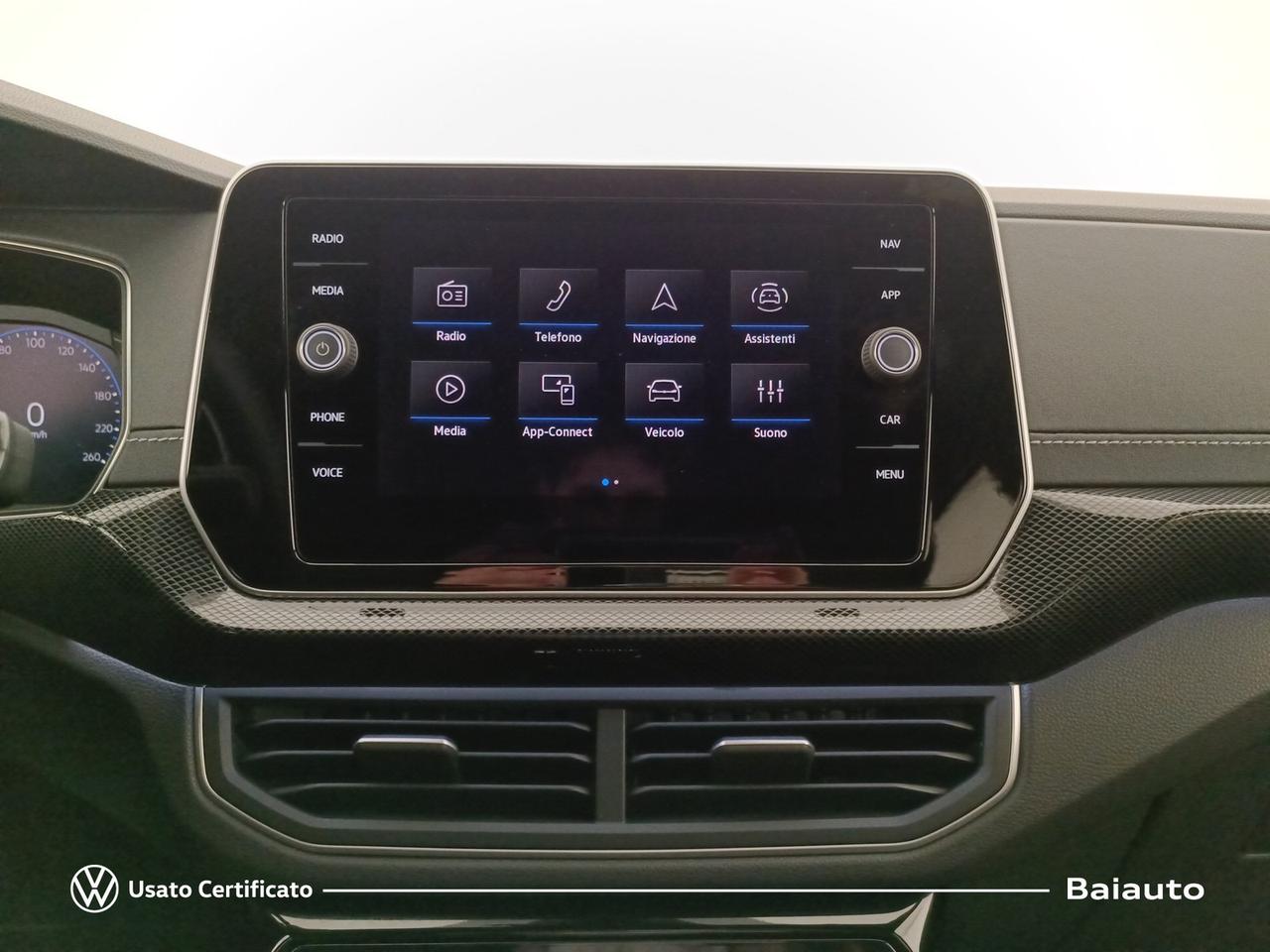 Volkswagen T-Cross 1.0 tsi 115cv r-line
