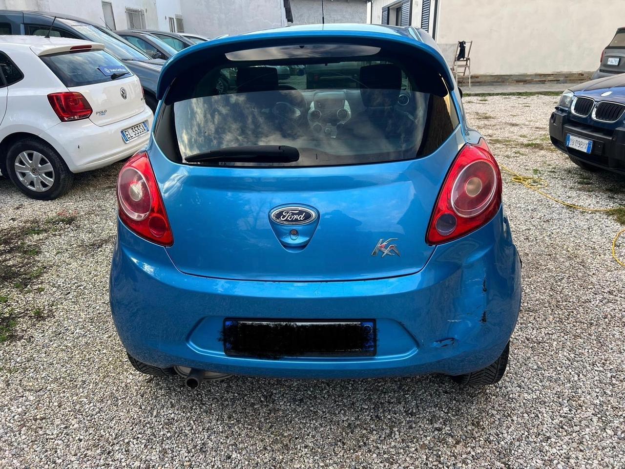 Ford Ka 1.2 8V 69CV Titanium