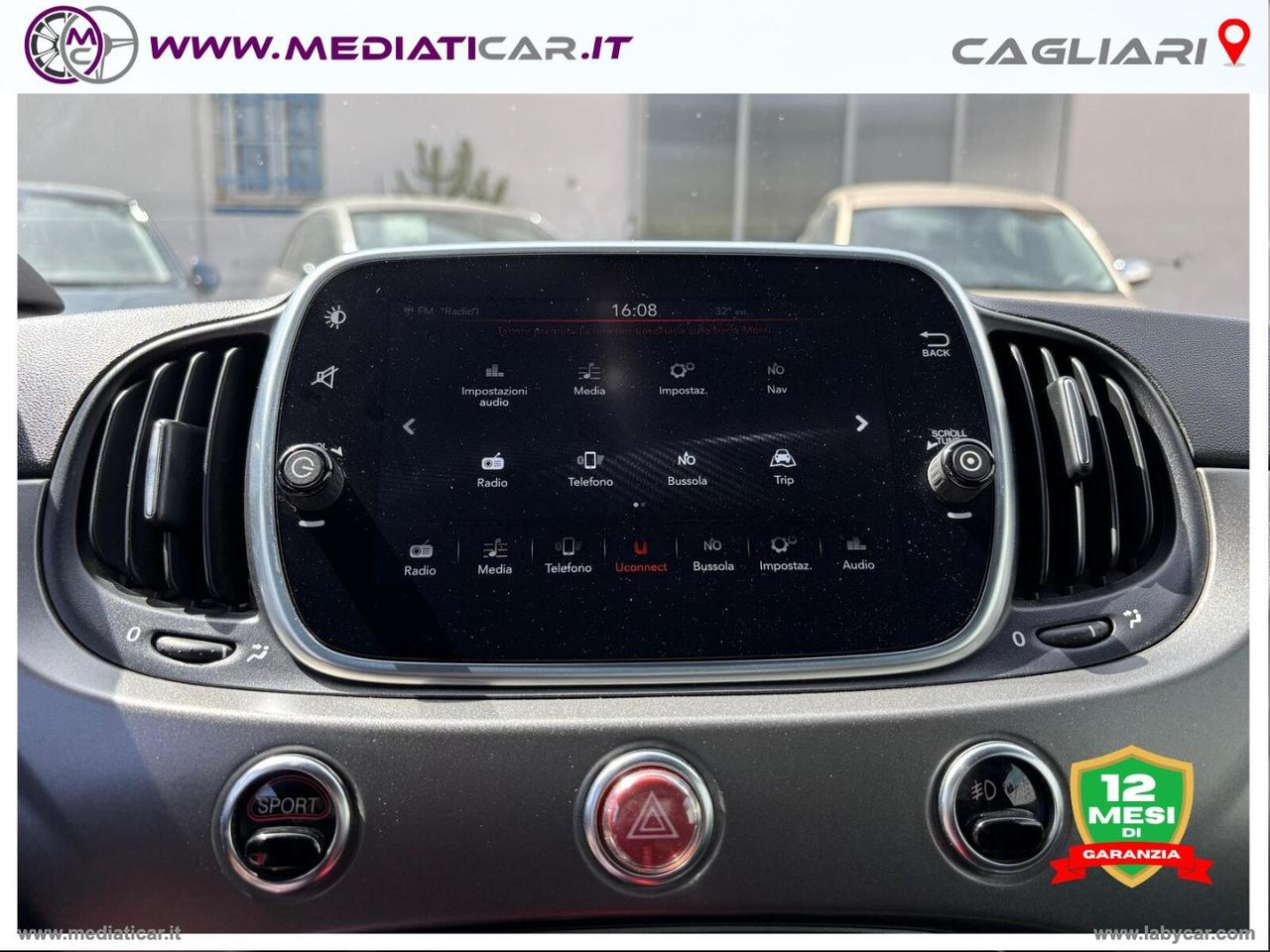 ABARTH 595 1.4 Turbo T-Jet 165 CV Turismo