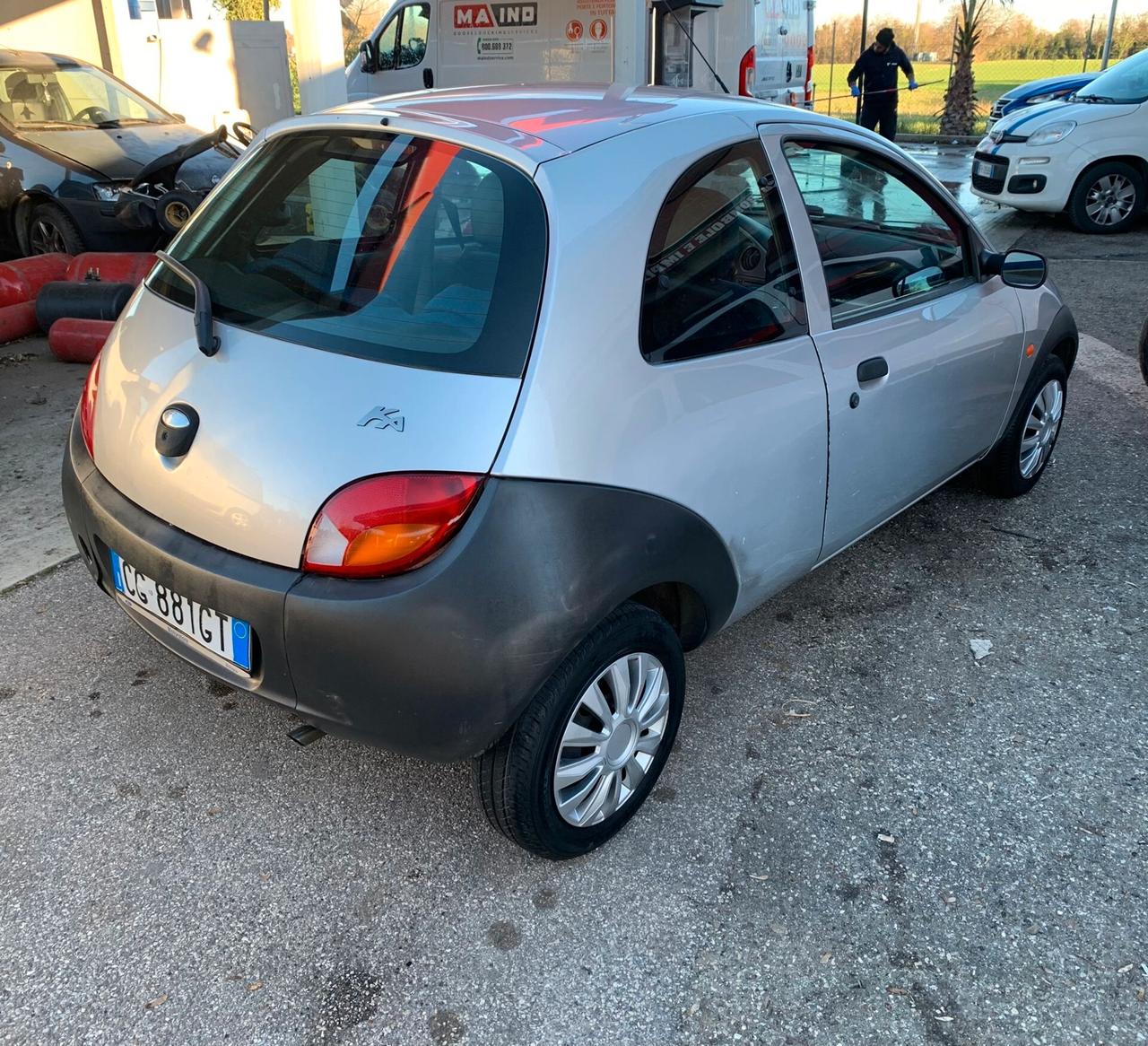 Ford Ka 1.3, solo due proprietari, finanziabile, solo km 75000