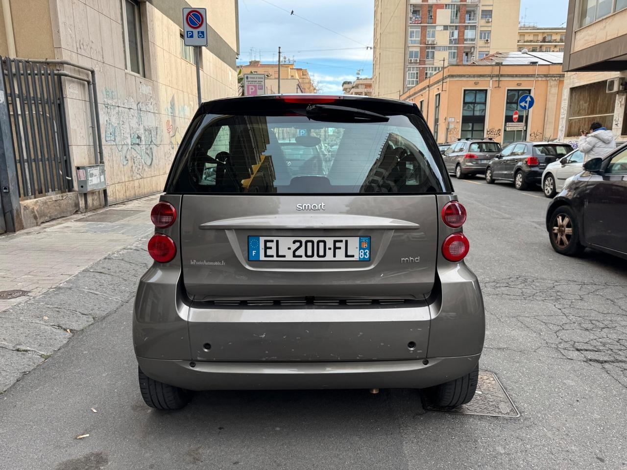 Smart ForTwo 1000 52 kW MHD coupé passion