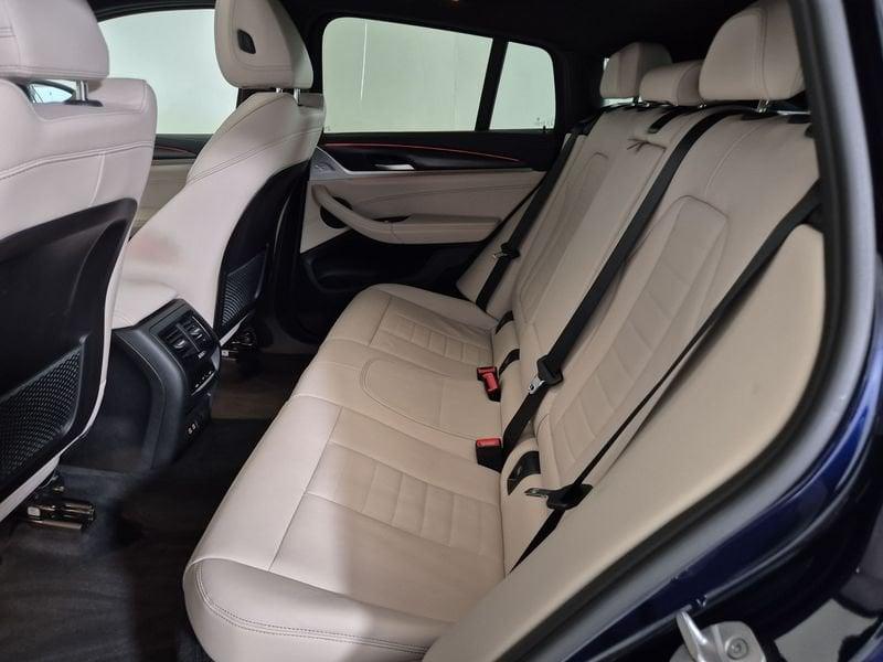BMW X4 xdrive M40d mhev 48V auto