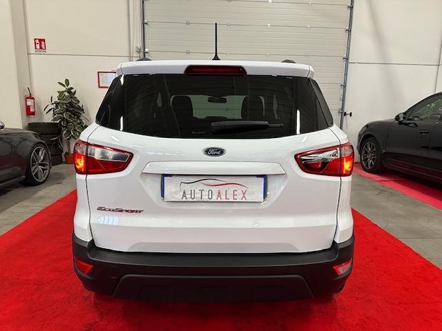 FORD - EcoSport 1.5 tdci Plus s&s 100cv NEOPATENTATI