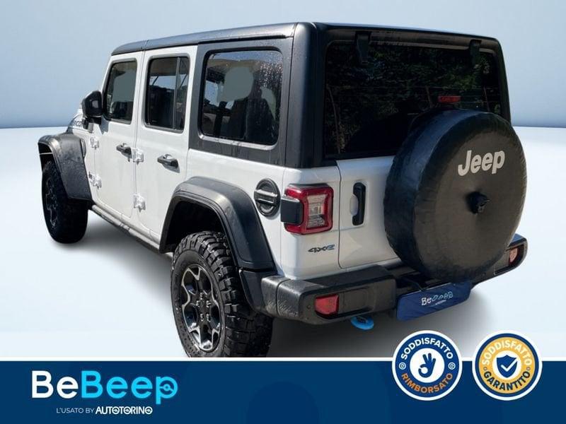 Jeep Wrangler UNLIMITED 2.0 ATX PHEV RUBICON 4XE AUTO