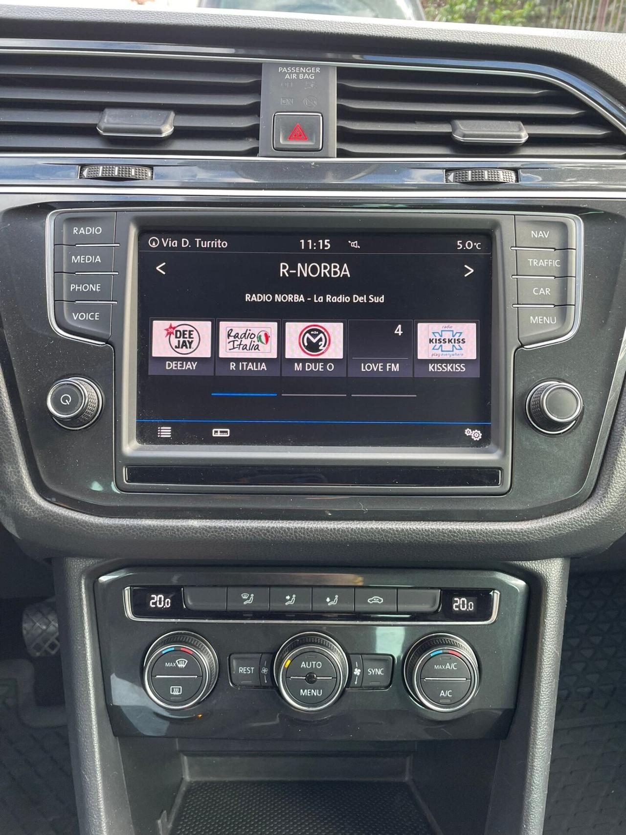 Volkswagen Tiguan 1.6 TDI SCR Business BlueMotion