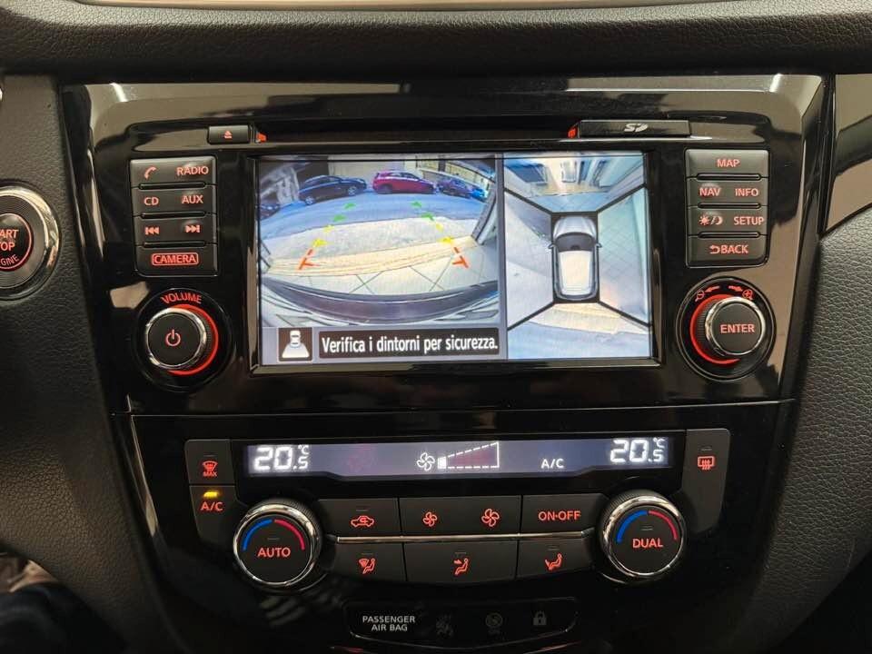 Nissan Qashqai 1.5 dCi 110/CV AllestimentoTekna