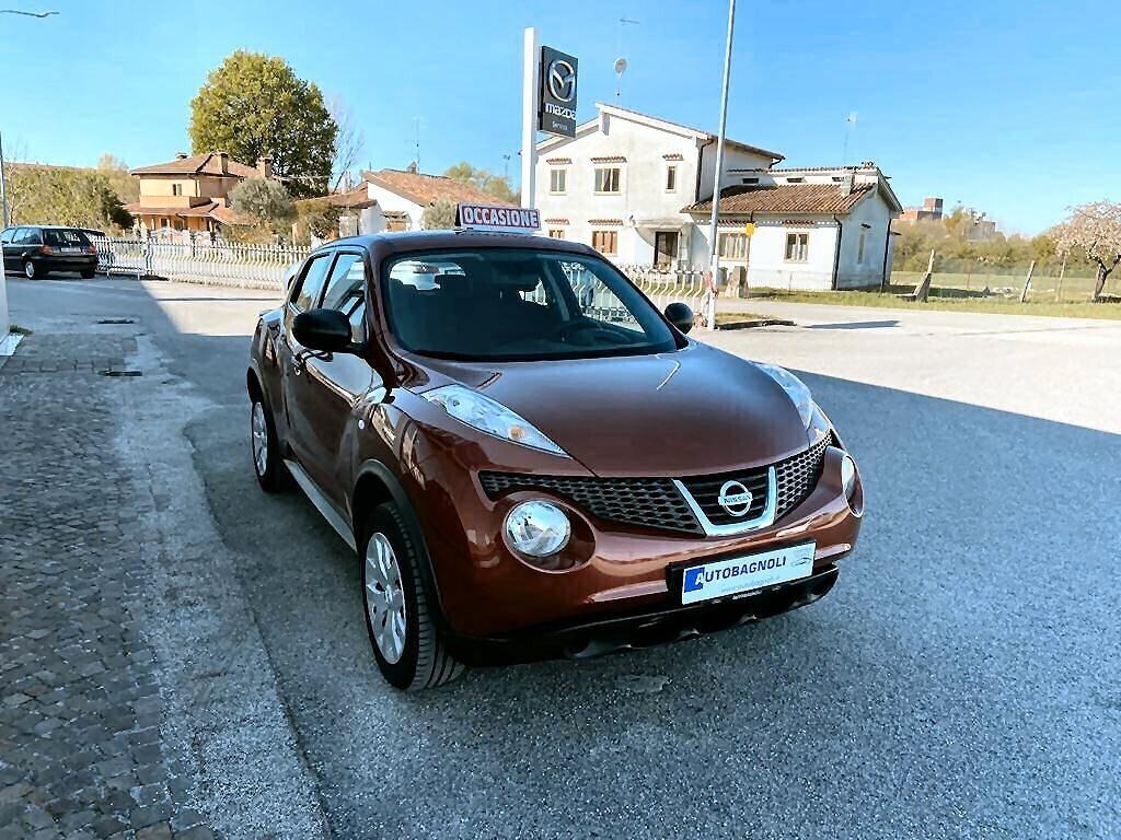 Nissan Juke VISIA 1.5 dCi 110 cv