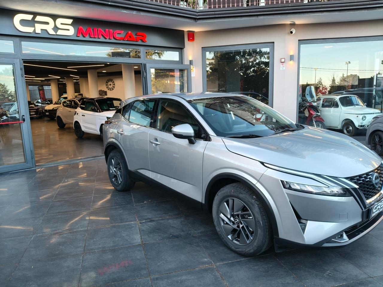 Nissan Qashqai MHEV 140 CV Business