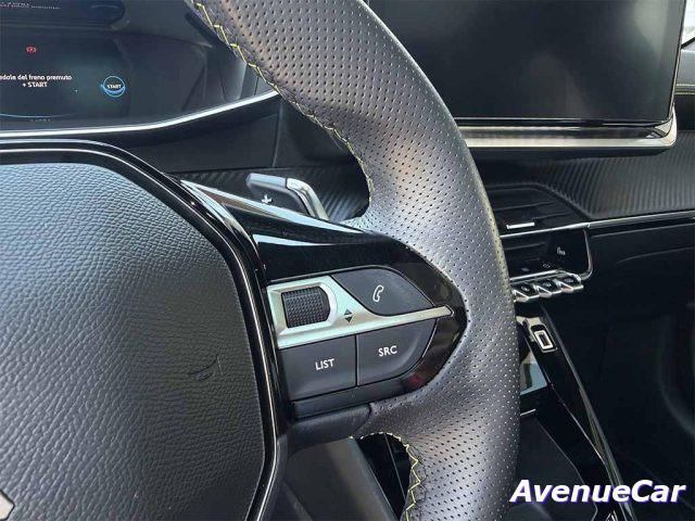 PEUGEOT 208 GT AUTOMATICA TETTO PELLE TELECAMERA PREZZO REALE