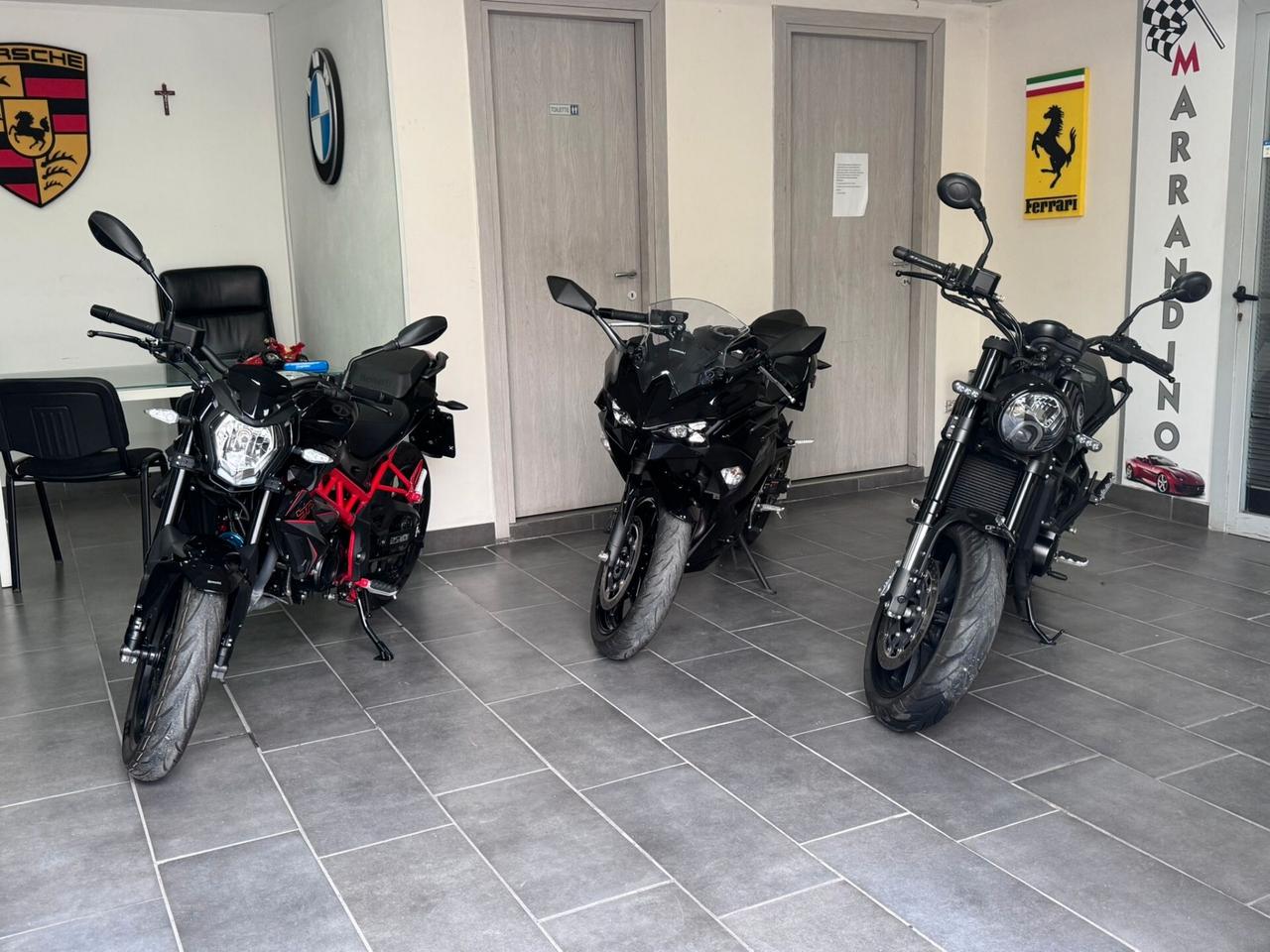 Benelli BN 125