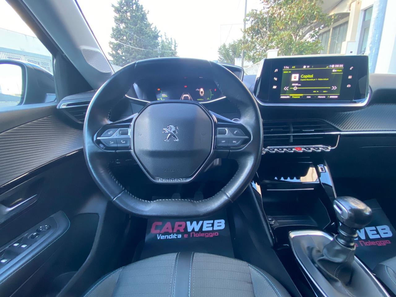 PEUGEOT 208 ALLURE PACK 1.5 102CV CAM Navy 21