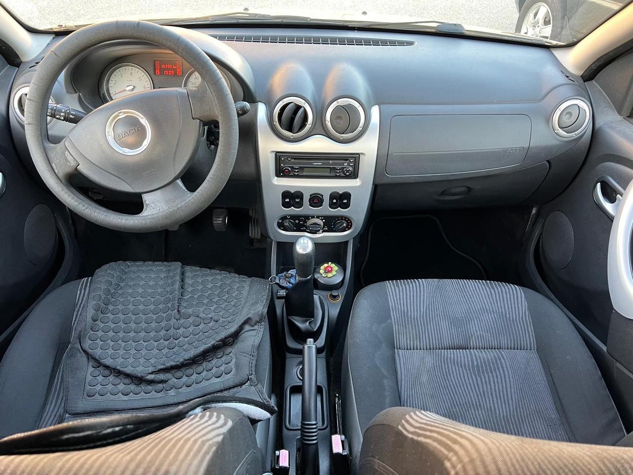Dacia Sandero 1.4 8V GPL
