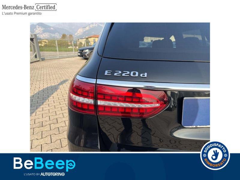 Mercedes-Benz Classe E E SW 220 D PREMIUM 4MATIC AUTO MY20