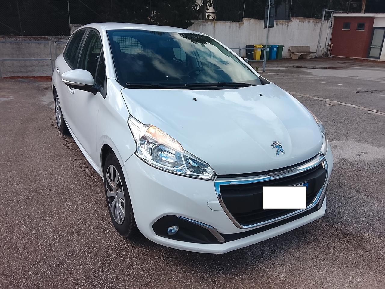 Peugeot 208 Van 1.6 HDi detraibile al 100%