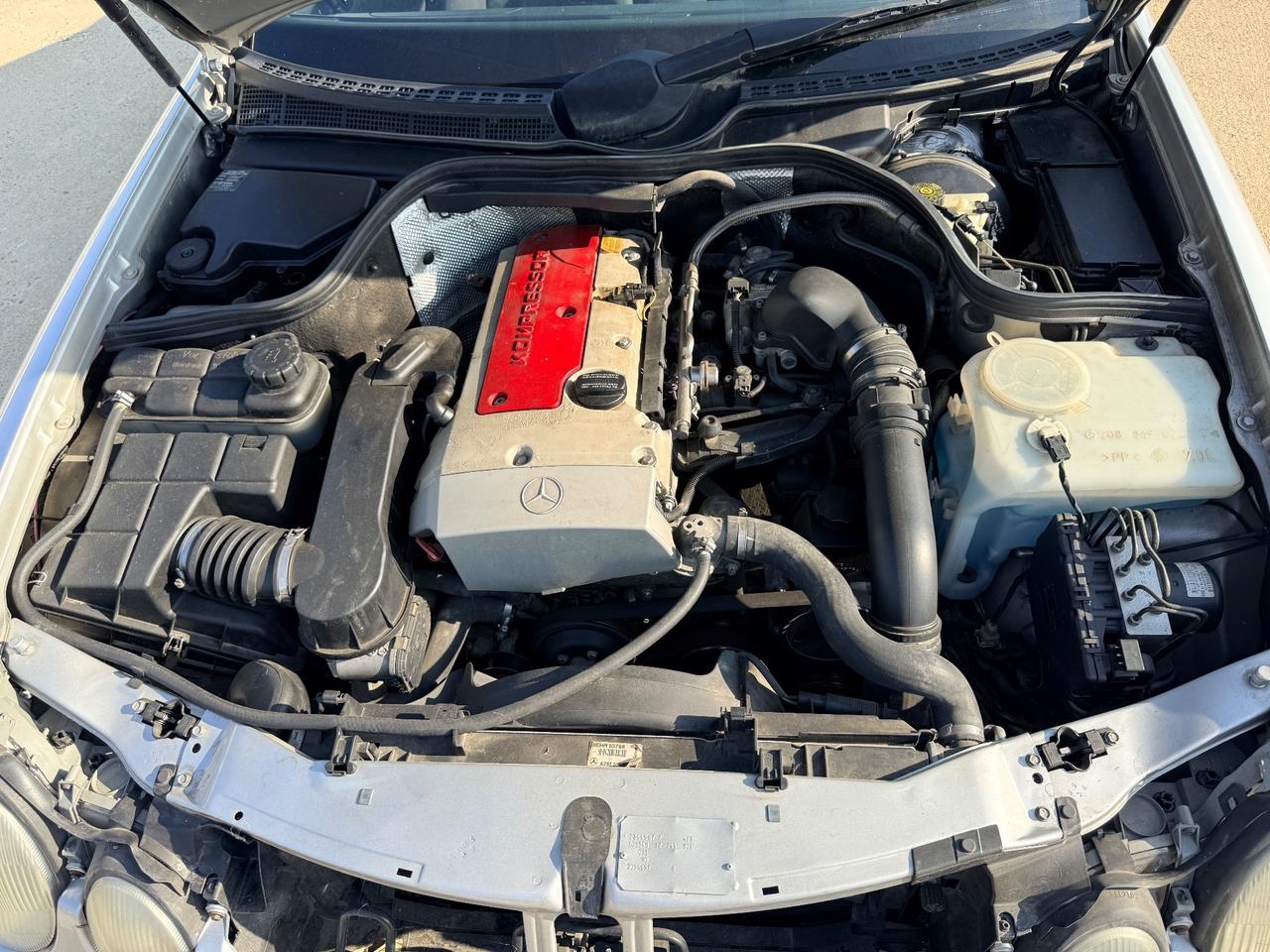 Mercedes-benz CLK 230 Kompressor cat Avantgarde