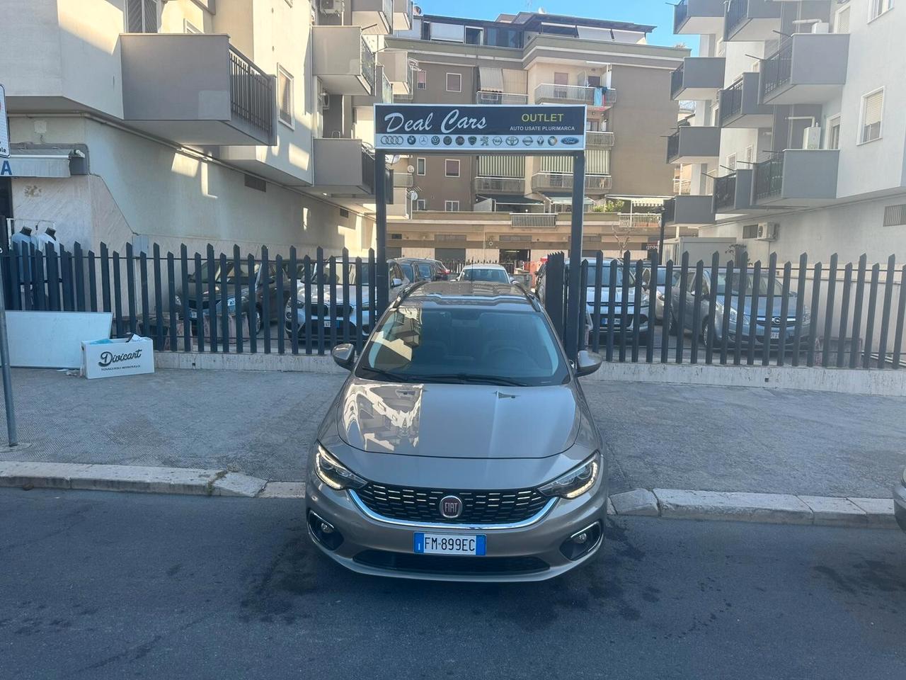 Fiat Tipo 1.6 Mjt S&S DCT 5 porte Lounge