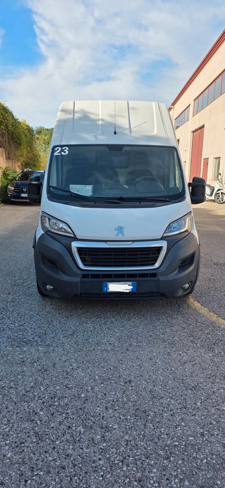 Peugeot BOXER 3.0D 2017