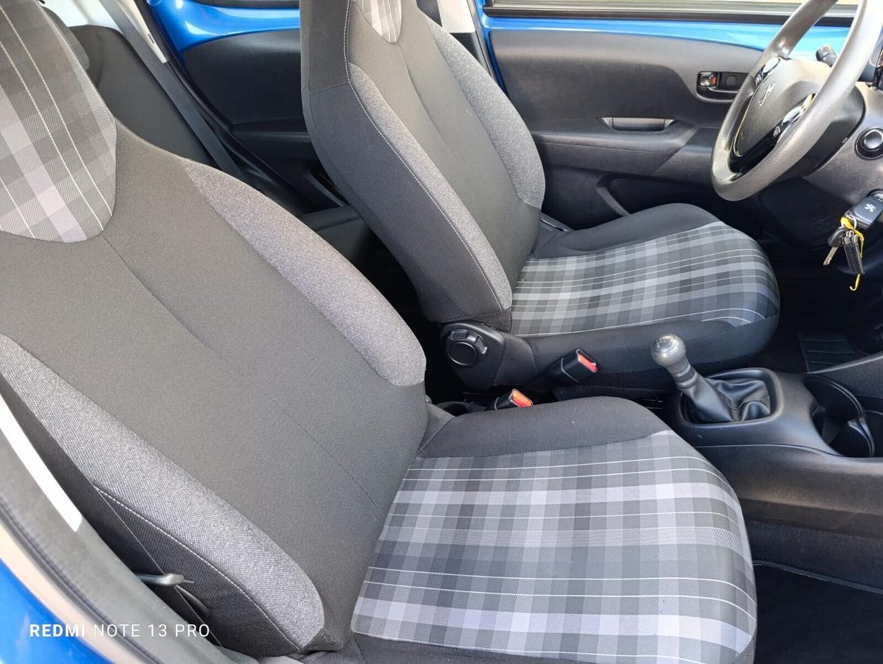 Peugeot 108 1.0 cc 72 cv 5 porte Active 2019