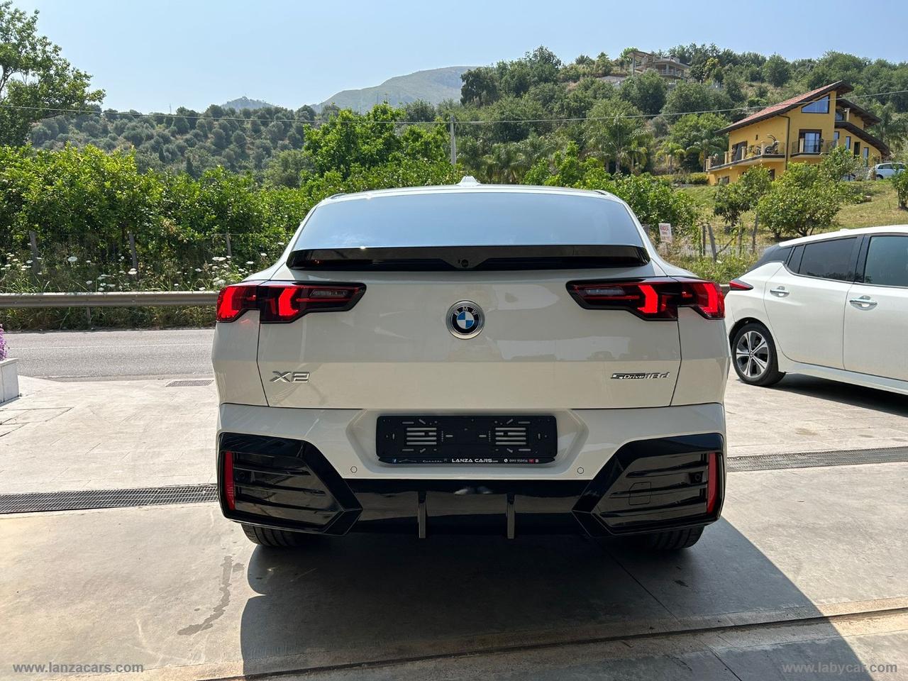 BMW X2 sDrive 18d Msport Pro