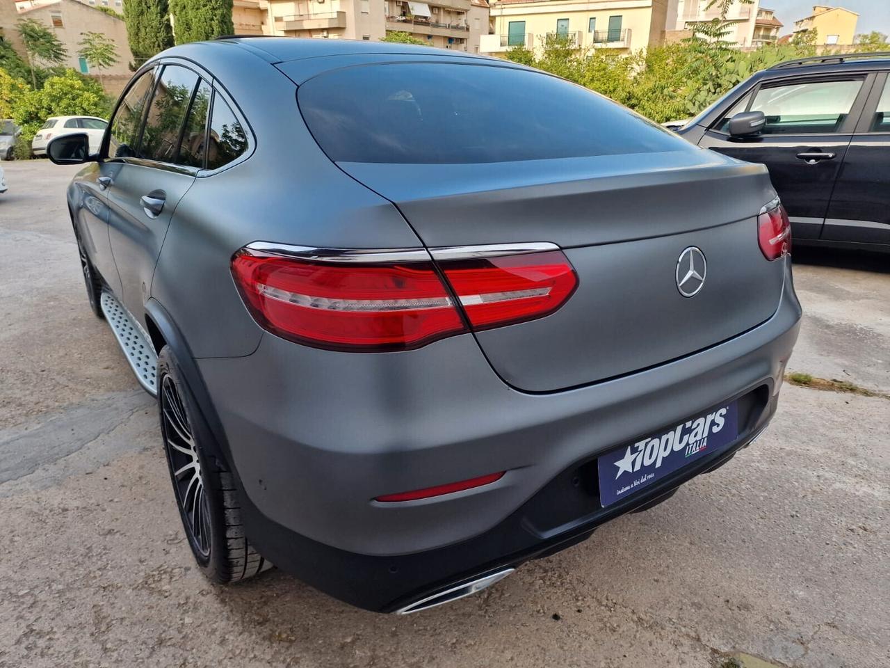 Mercedes-benz GLC 250d Coupé Premium AMG- 2019