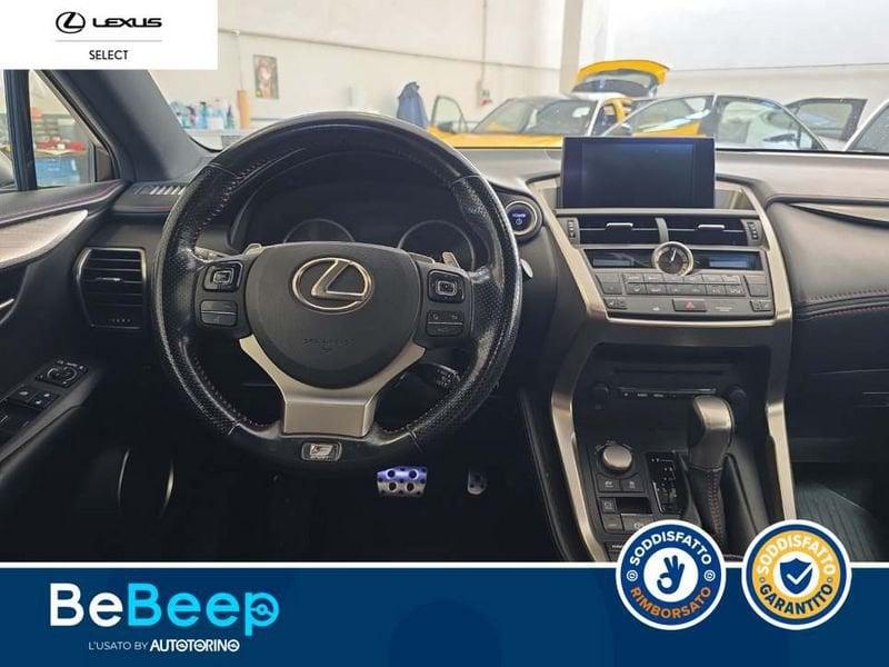 Lexus NX 300H 2.5 F-SPORT 4WD CVT