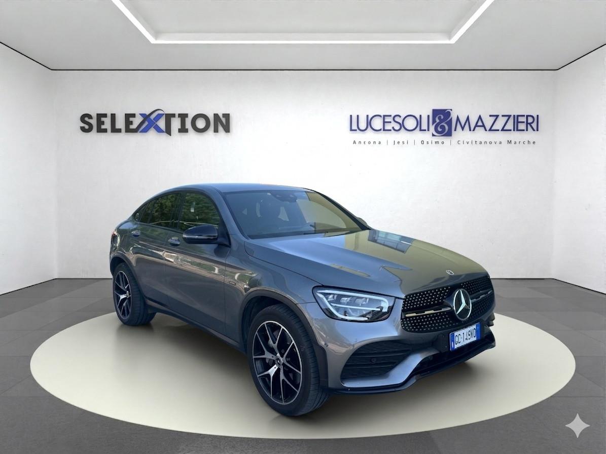 Mercedes-Benz GLC Coupé 300 de 4Matic EQ-Power Premium