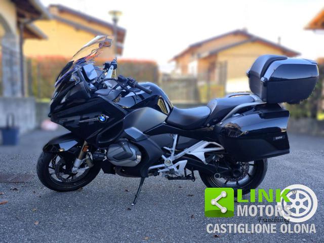 BMW R 1250 RT Triple Black