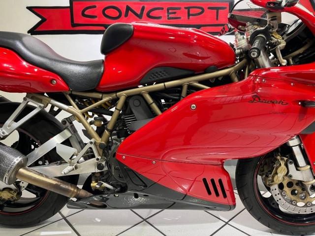 Ducati SuperSport 900 SuperSport 900 (1998 - 00) SS