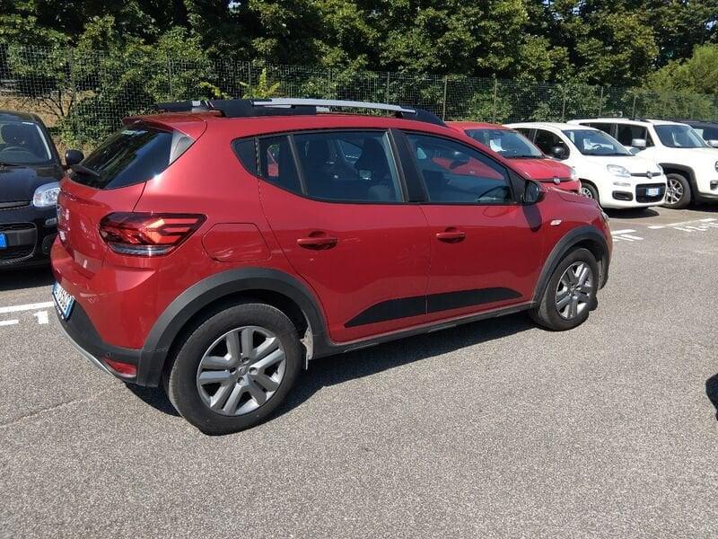Dacia Sandero Stepway III 2021 Stepway 1.0 tce Comfort Eco-g 100cv