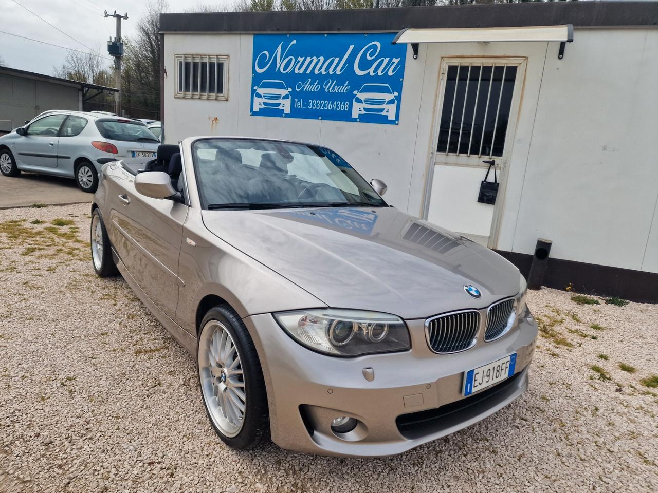 Bmw 118d 2.0 143CV Cabrio Futura "Tagliandi Bmw"