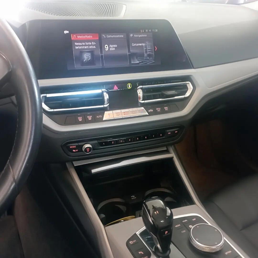 Bmw 318 318d Business Advantage aut.