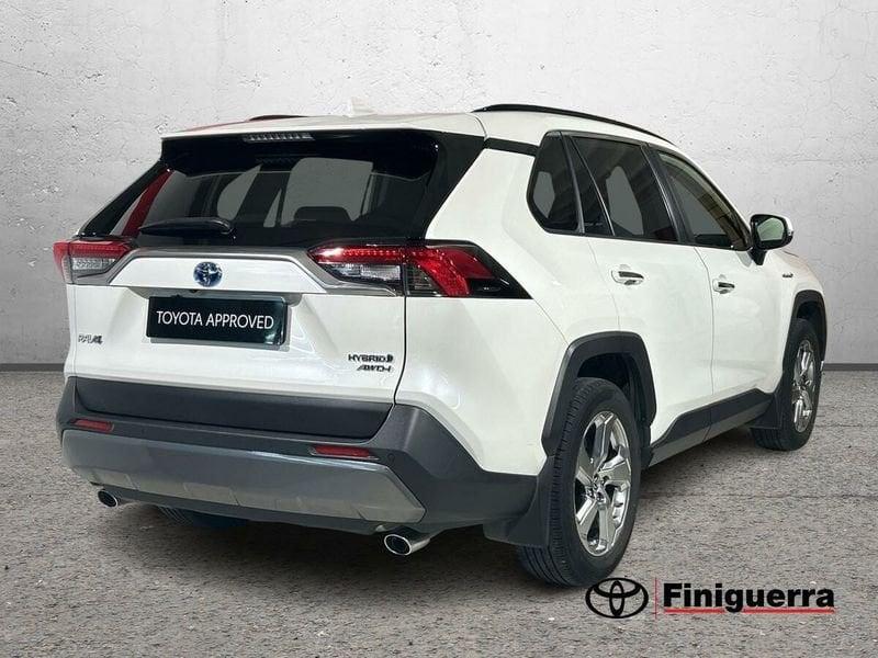 Toyota RAV4 2.5 HV 222v E-CVT Lounge 4WD