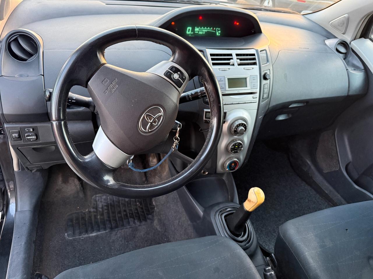 TOYOTA YARIS ANNO 2006 1.4 DIESEL 90CV