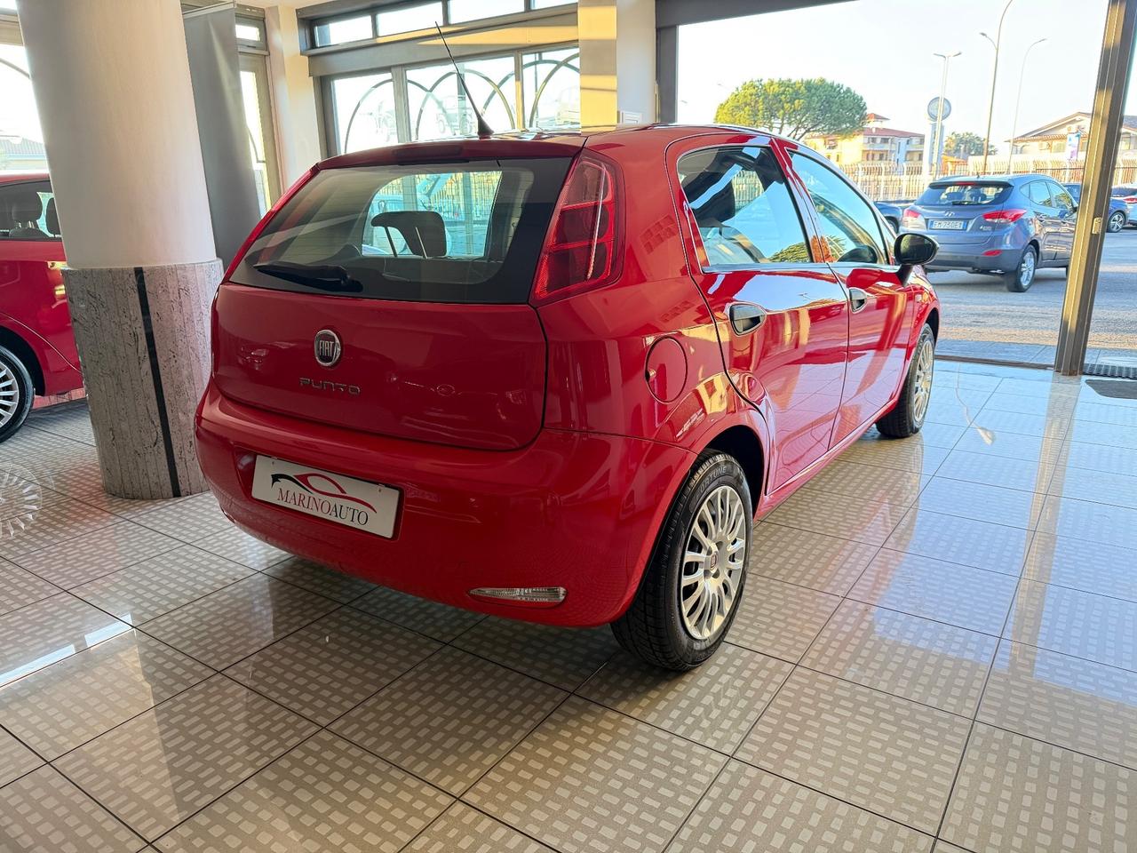 Fiat Punto 1.2 8V 5 porte Lounge