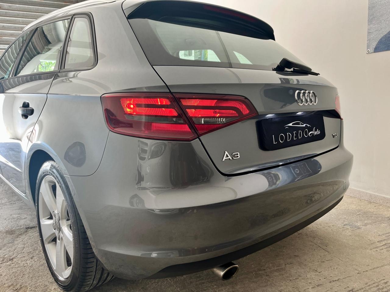 Audi A3 SPB 1.6 TDI 105 CV Ambition “Uniproprietario ”