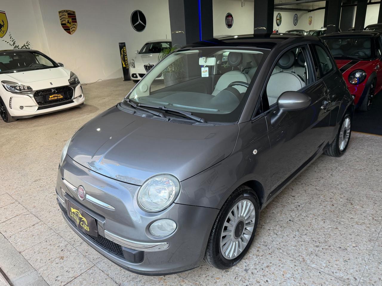 Fiat 500 1.2 Lounge 2010 Neopatentati