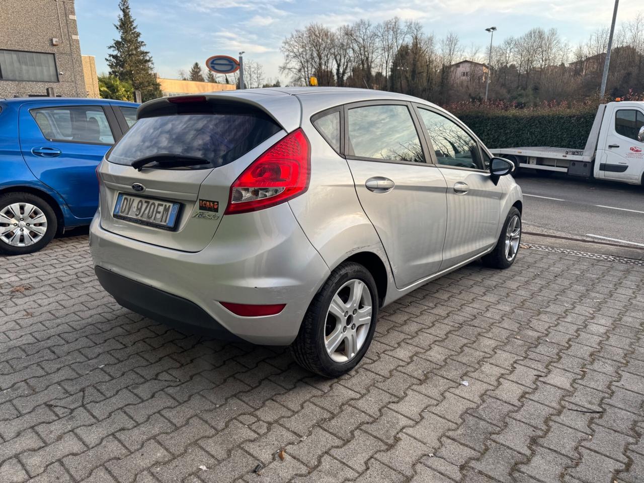 Ford Fiesta 1.2 82 CV 5 porte Titanium