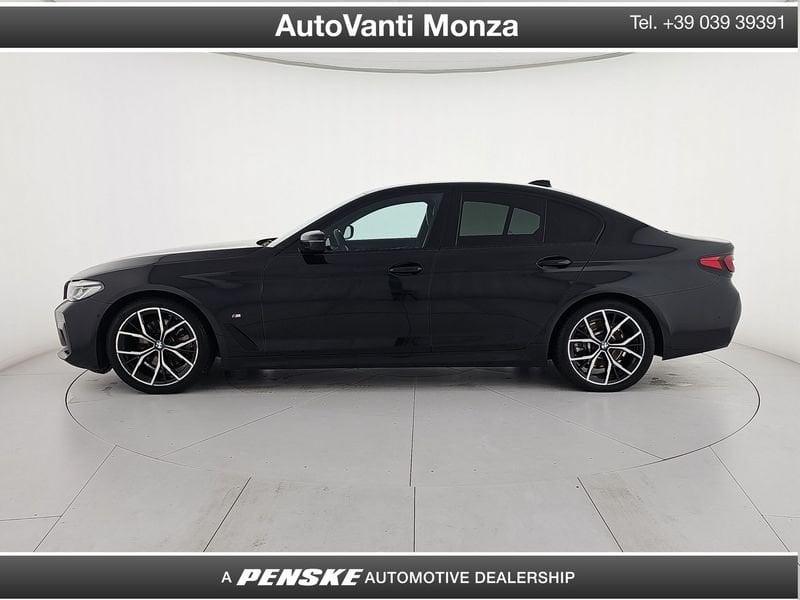 BMW Serie 5 520d 48V Msport