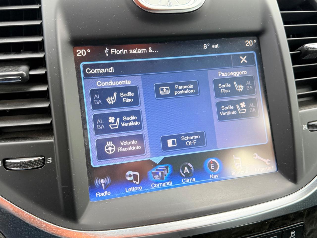 Lancia Thema 3.0 V6 239 CV Platinum Full optional