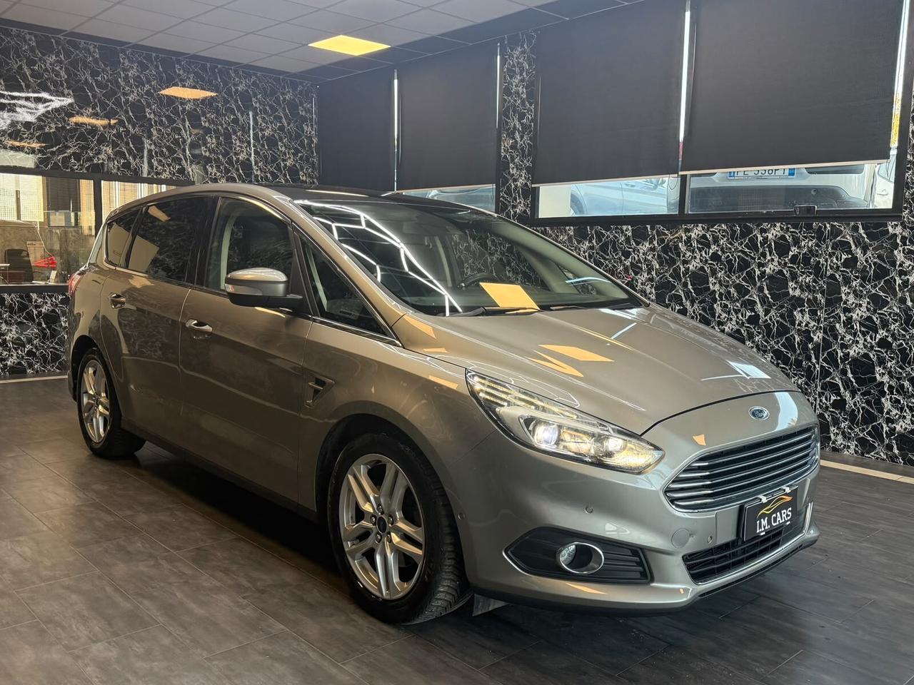 Ford S-Max 2.0 TDCi 180CV Start&Stop Powershift AWD Titanium