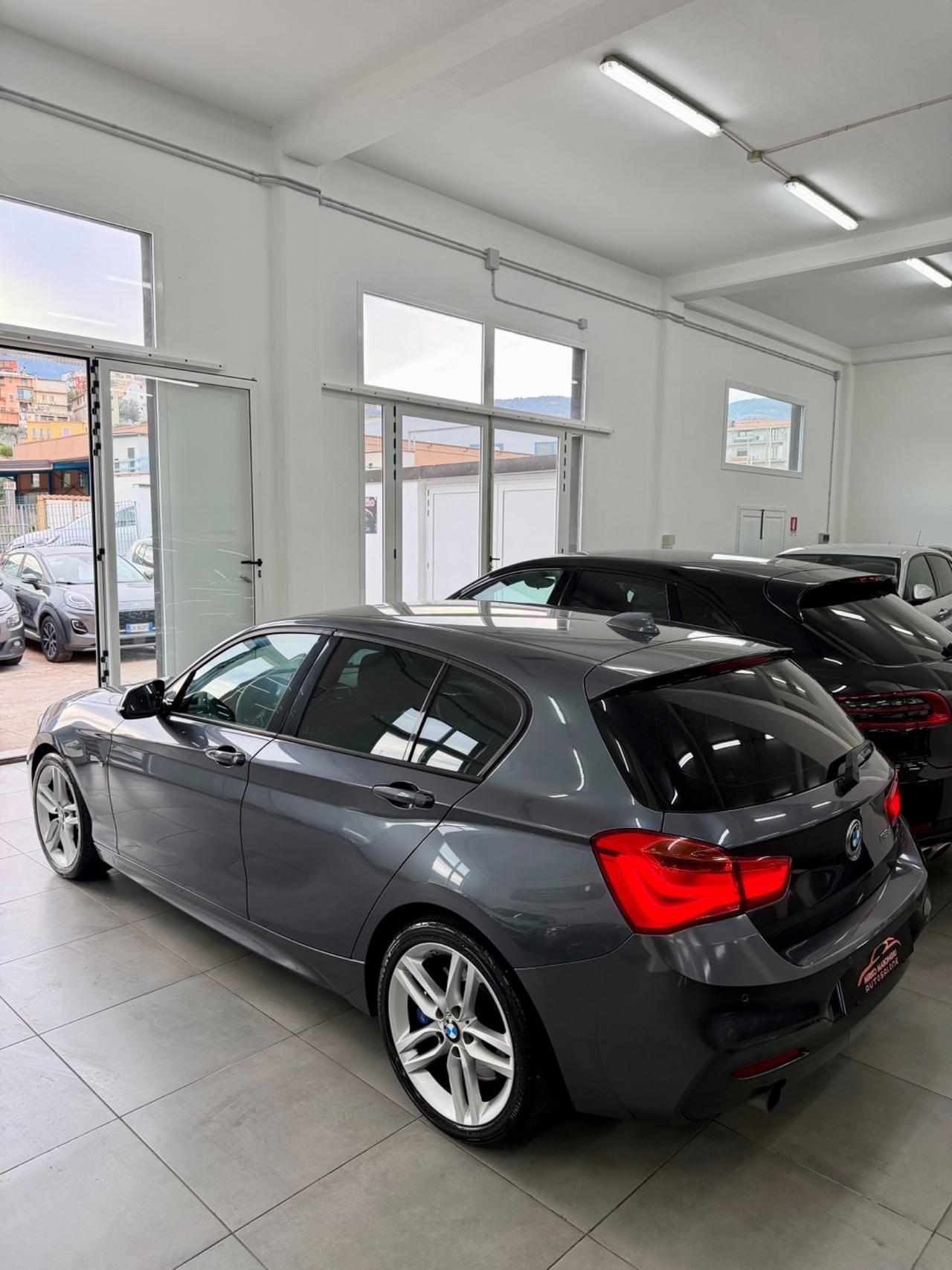 BMW 118d SERIE 1 M SPORT FINANZIABILE