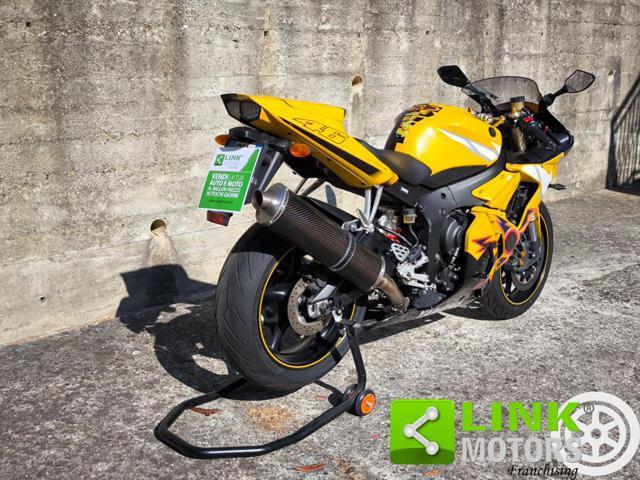 YAMAHA YZF R6 VR46 Rossi Edition