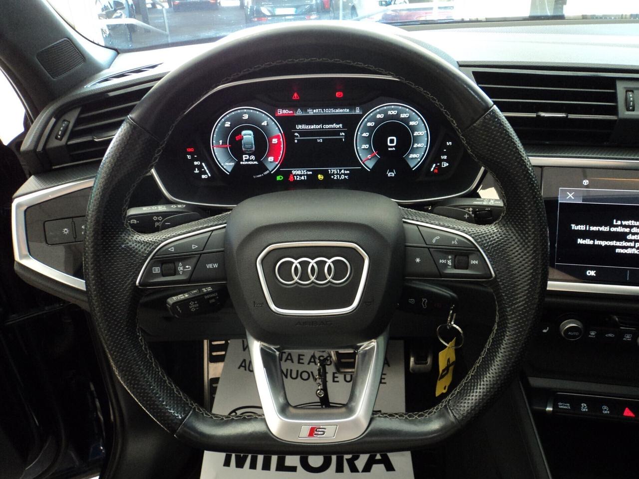 Audi Q3 SPB 35 TDI S tronic line edition