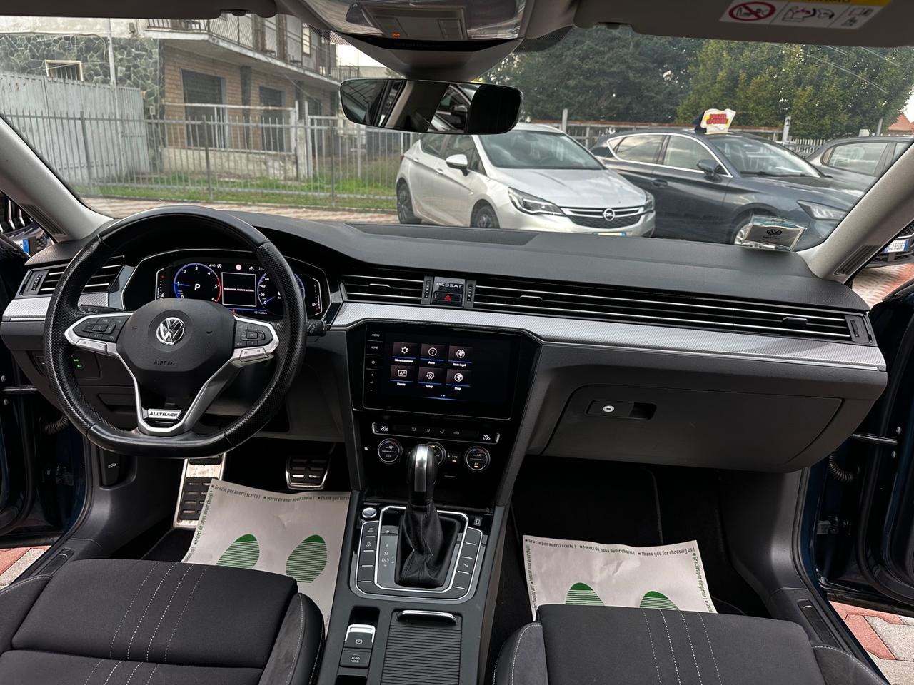 Volkswagen Passat Alltrack 2.0 TDI 190 CV 4MOTION DSG BMT
