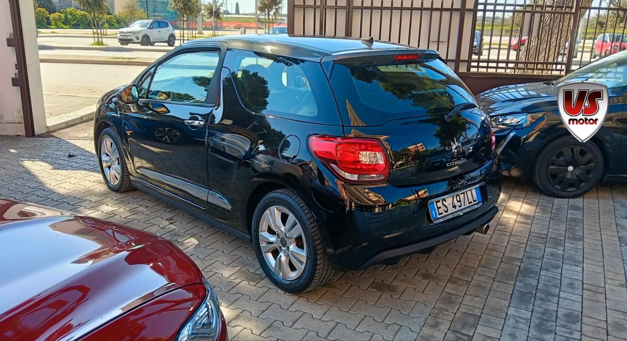 CITROEN DS 3 1.2 BENZ-GARANZIA FULL