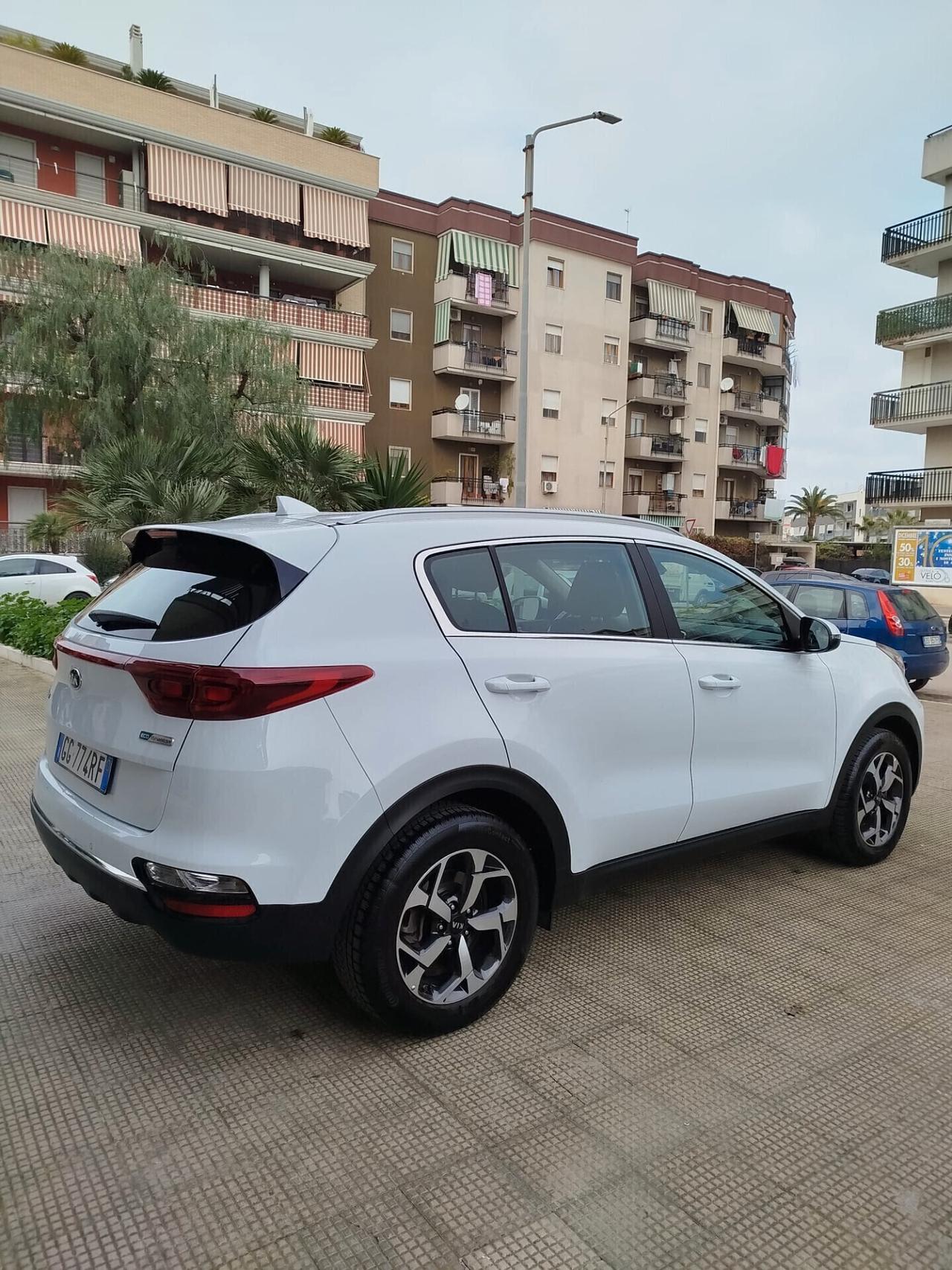 Kia Sportage 1.6 CRDI 136 CV 2WD Mild Hybrid Style