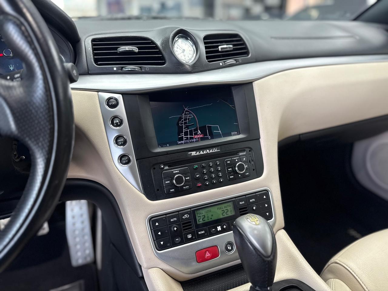 Maserati GranCabrio 4.7 V8